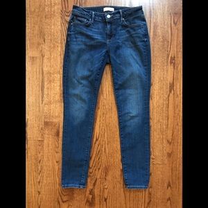 Curvy skinny jeans by Loft